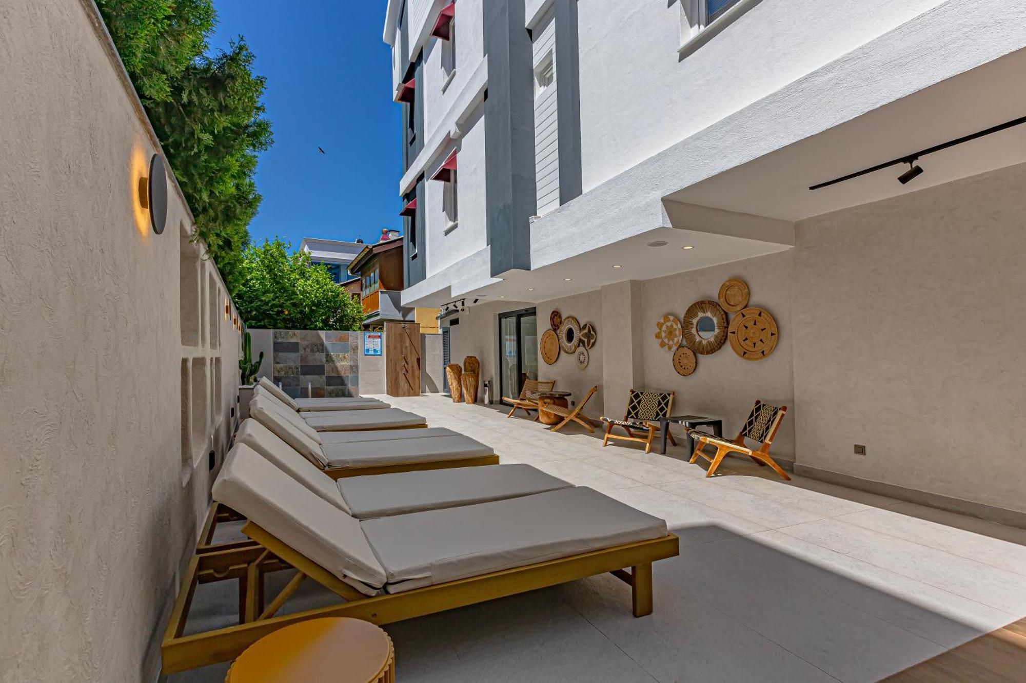 Dulcet Hotel Antália Exterior foto